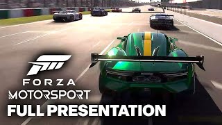 Forza Motorsport (2023) Breakdown | Xbox & Bethesda Developer Direct 2023
