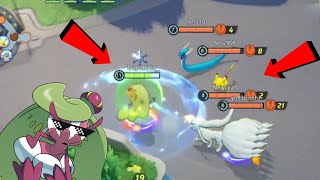 They said Tsareena was nerfed But- | Pokemon Unite