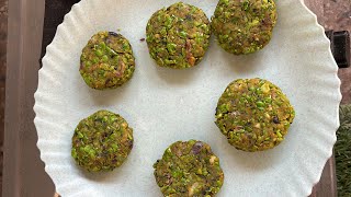 Hara bhara kabab | kabab recipe | Green peas Recipe | Matar ke kabab