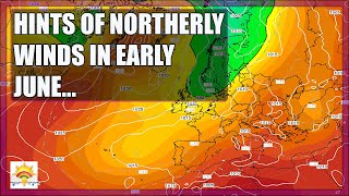 Ten Day Forecast: Hints Of Northerly Winds In Early June?