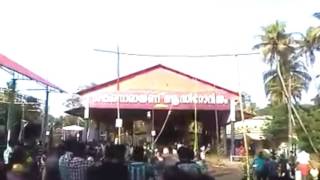 Uriyadi in Cheriazheekal temple