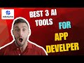 “Top 3 AI Tools Every App Developer Must Use | GitHub Copilot, Tabnine, Firebase” #aitools #copilot