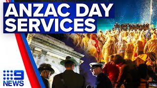 Anzac Day 2023 commemorated around the globe | 9 News Australia