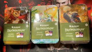 Walmart MTG Bloomburrow Tin Openings - Part Two