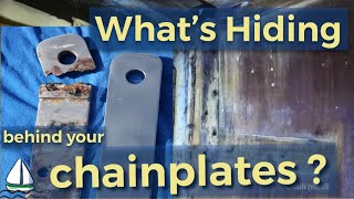 Repair/Rebuild the Bulkhead / Titanium Chainplates When Re-rigging - Patrick Childress Sailing #52