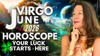 VIRGO Sun Moon Rising JUNE 2026 ♍ Wishes Come True & Money Flows In