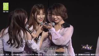 [Vietsub] 【GNZ48 MC cut】 20181208 Tôn Nhuế: Đến cửa 351 xếp hàng đi