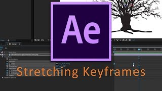 Stretching Keyframes In Adobe After Effects