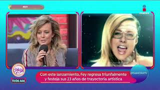 ¡Fey en el foro de Sale el Sol! | Sale el Sol ¡Fey en el foro de Sale el Sol! | Sale el Sol