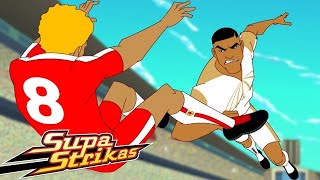 Pokonanie najlepszych | Bajki o futbolu | SUPA STRIKAS Po Polsku