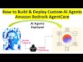 Build & Deploy Custom AI Agent on AWS Amazon Bedrock AgentCore – Step-by-Step Guide!