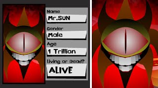 Sprunki (MSI) With ALL Characters Description | Horror Mod (Incredibox)