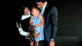 Proud Father, Stephen Curry