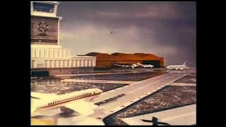 Remco Kennedy Airport Toy Vintage Commercial