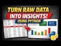 Analyze Data Using Python (Pandas Project for Beginners)