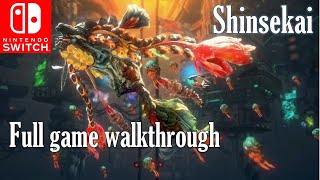 Shinsekai - Into the Depths - Full game walkthrough (Switch)