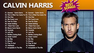 Calvin Harris 2024 - Greatest Hits Full Album 2024 - Calvin Harris Best Songs 2024