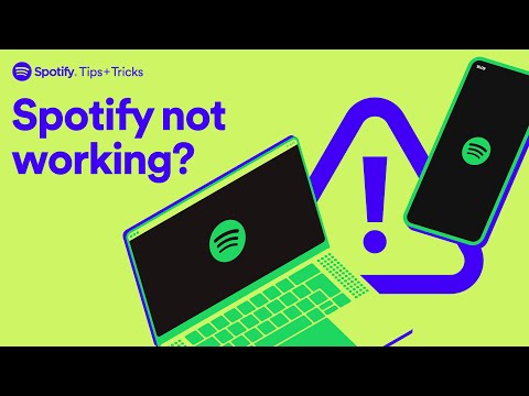 Help for when your Spotify app isn’t working