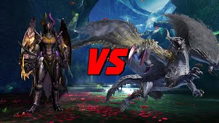 MHXX - Chaotic Hunter Vs Chaotic Gore Magala