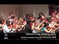 Grieg: Holberg Suite, Op. 40: I. & V. | Heifetz Institute Chamber Orchestra 2008