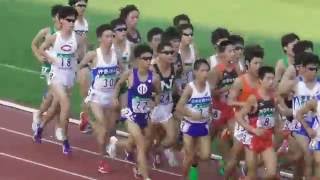 【頑張れ中大】全日本大学駅伝予選会1組・前半　2016.6.18