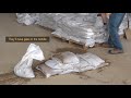 how to fill and stack sandbags