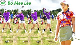 Bo Mee Lee イ・ボミ  韓国の女子ゴルフ スローモーションスイング!!!