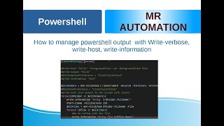 PowerShell - echo off