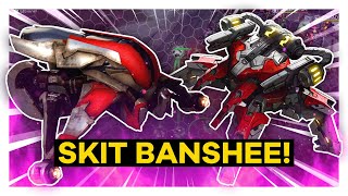 I put SKITTERERS on my BANSHEES in Halo Wars 2!