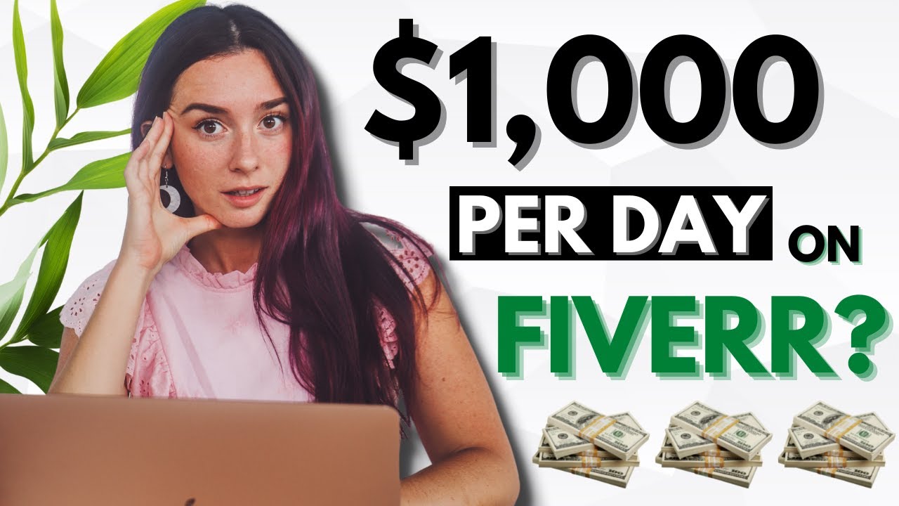 How To Make $1,000 Per Day On Fiverr Or Upwork | Earn Money From Home ...