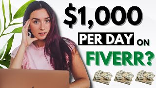 How to Make $1,000 Per Day on Fiverr or Upwork | Earn Money from Home