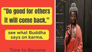 Buddha quotes on karma || inspirational quotes || life quotes
