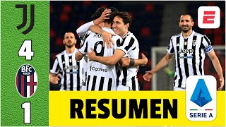 Bologna 1-4 Juventus. ¡LA JUVE CLASIFICÓ A LA CHAMPIONS! Morata, Chiesa y Rabiot anotaron | Serie A