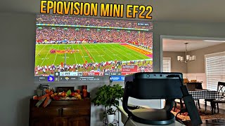 Epson EpiqVision Mini EF22 Review: Stunning Picture Quality in a Compact Package