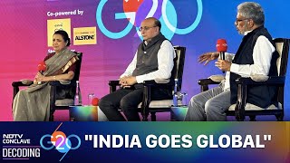 Ex-Envoy To US At NDTV's G20 Conclave: "Very, Very Difficult Time For World"
