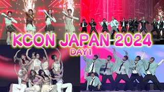 【KCON DAY1】INI、IS:SUE 、Kep1er、BOYNEXTDOORら豪華アーティストたちが集結！　『KCON JAPAN 2024』