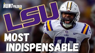 Which LSU Player Is Most Indispensable?? | It's Not Who You Think!