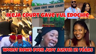 Ikeja high court gave Yul Edochie wórst news of his life Judy Austin in téárs pa Pete didn't expect