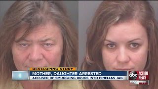 Mother, daughter arrested on smuggling charges