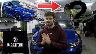 FULL WRAP INOZETEK ! GOLF R MK7 Explications et installation !