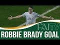 Ireland 1-0 Italy | Robbie Brady Goal