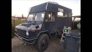 Iveco 40.10 WM overland camper conversion