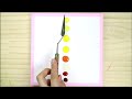 Acrylic Painting #46 / Step by Step for beginner / ASMR / Sunset and utility pole