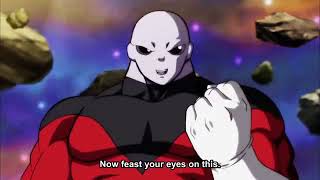 Jiren Says Toppo is Pathetic DBS Episode 126 English Sub