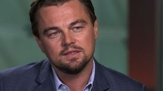 Leonardo DiCaprio: "I wanted to be a marine biologist"