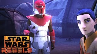 Gar Saxon | Star Wars Rebels | Disney XD