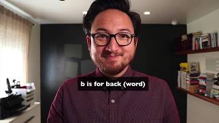 Move Back by Words in Vim with B — VIM ALPHABET