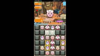 Pokémon Shuffle - Clefairy (Itemless) [Puzzle]. Stage 691.