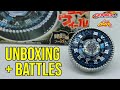 Beyblade Twisted Tempo/Basalt Horogium Unboxing + Battles! Beyblade Metal Masters Takara Tomy