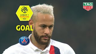 Goal NEYMAR JR (52' pen) / LOSC - Paris Saint-Germain (0-2) (LOSC-PARIS) / 2019-20